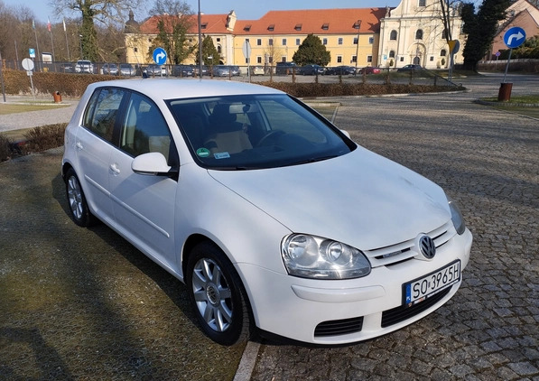 Volkswagen Golf cena 13500 przebieg: 249000, rok produkcji 2008 z Gliwice małe 352